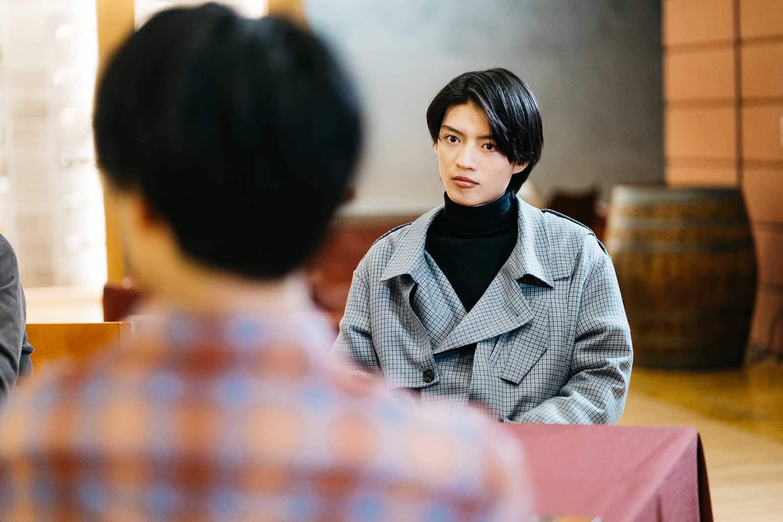 杢代和人「恋とオオカミには騙されない」第5話（C）AbemaTV, Inc.