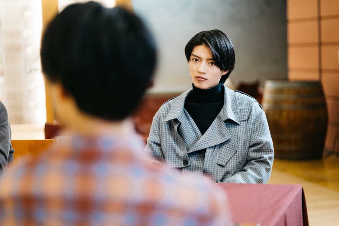 杢代和人「恋とオオカミには騙されない」第5話(C)AbemaTV, Inc.