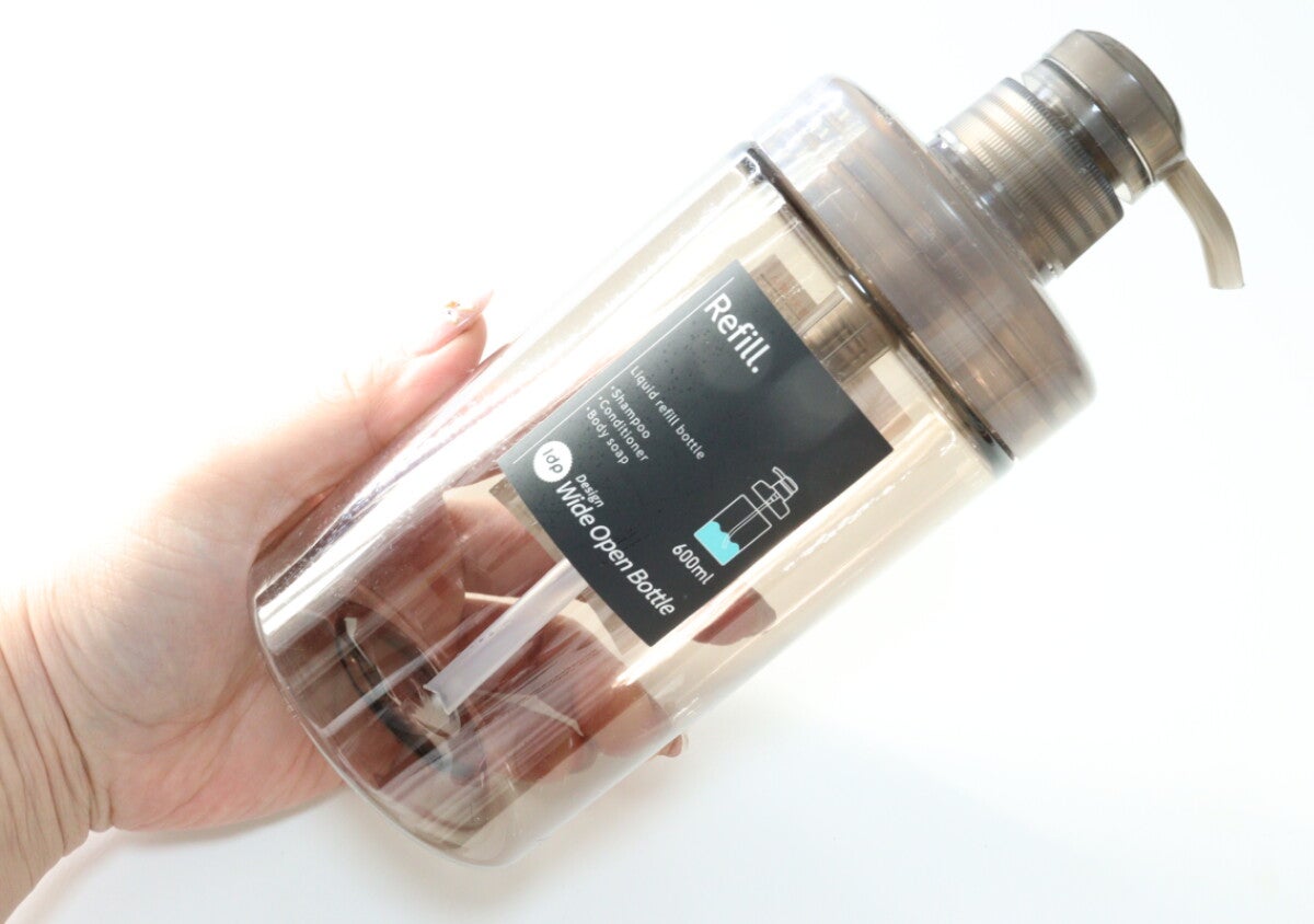 新商品じゃないのに今注目されてる！家事が楽になる100均便利ボトル