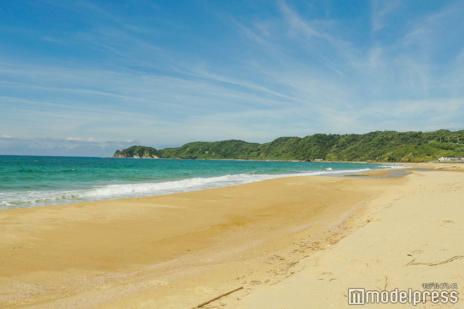鳴き砂で有名な琴ヶ浜 （C）モデルプレス