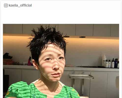 木村カエラ、ボーイッシュヘアに大胆イメチェン「どこのイケメン?」と驚きの声