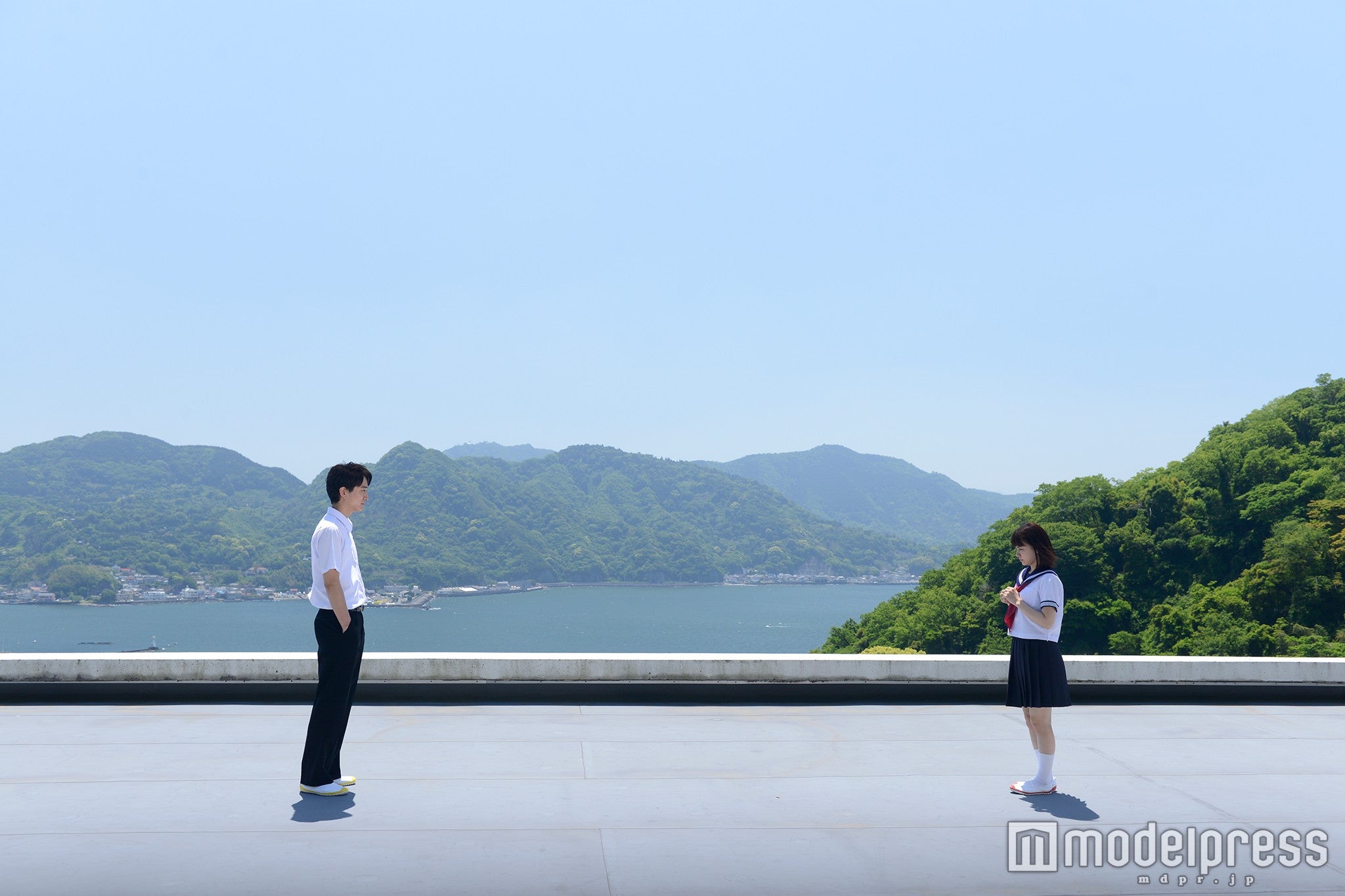 映画「桜ノ雨」より／（C）2015 halyosy、藤田遼、雨宮ひとみ、スタジオ・ハードデラックス／PHP研究所／『桜ノ雨』製作委員会