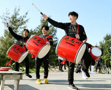 阪神・ドラ1立石 花形選手になる「ずっと中心にいられるように」まずは完全復活へ全力 新人休日「エイサー」体験