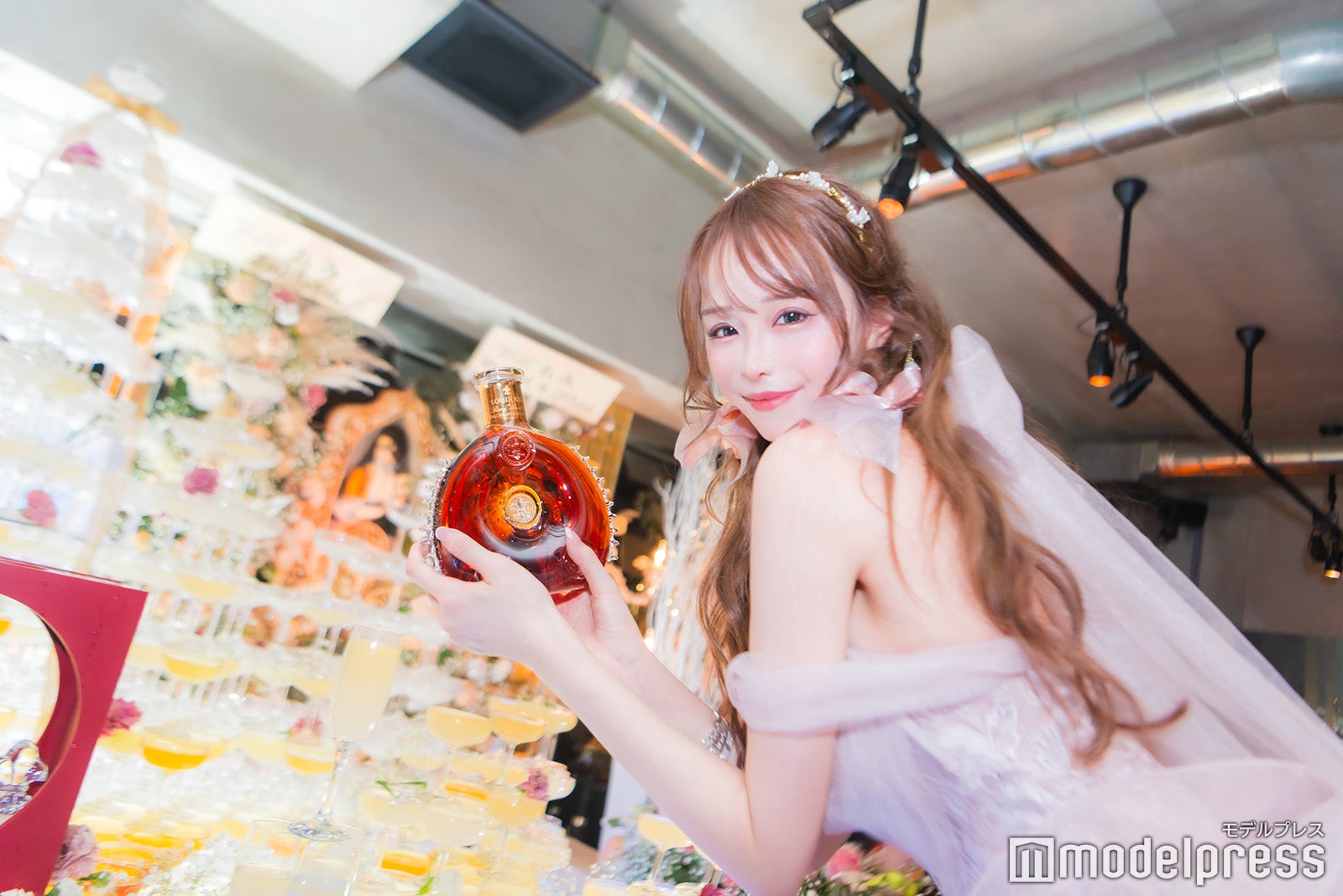 「ベネ東京 六本木」プレイヤー兼プロデューサー・れみ（C）モデルプレス