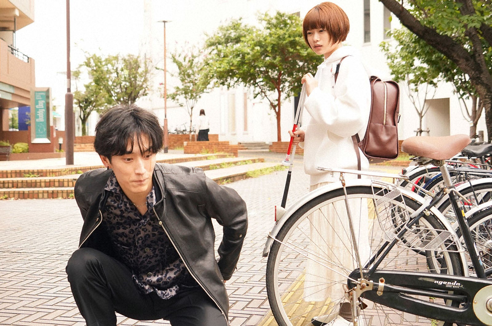 杉野遥亮、杉咲花（C）日本テレビ