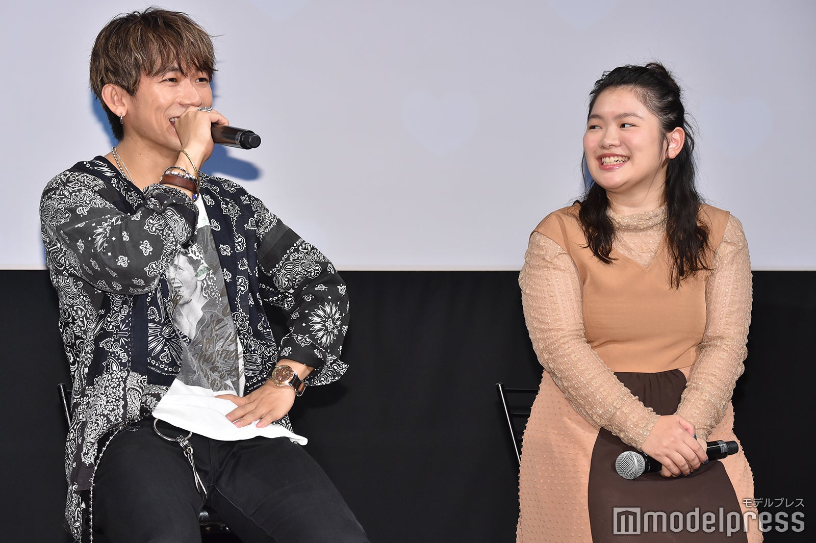 NAOTO、富田望生 （C）モデルプレス