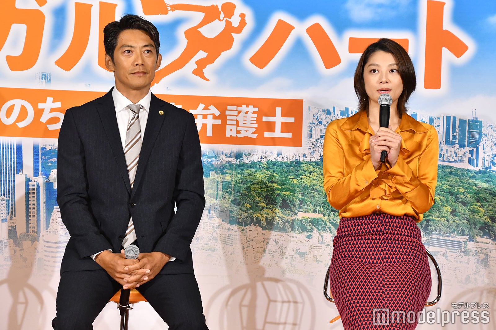 反町隆史、小池栄子（C）モデルプレス