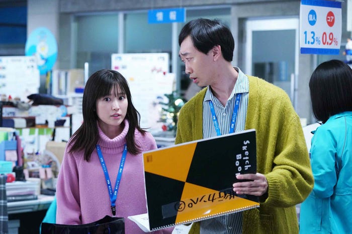 福本莉子、大水洋介「ONE DAY~聖夜のから騒ぎ~」第6話より(C)フジテレビ