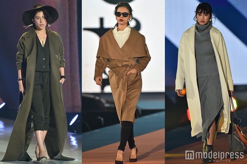 羽織るだけでこなれシルエットが完成「ガウンコート」がきてる！