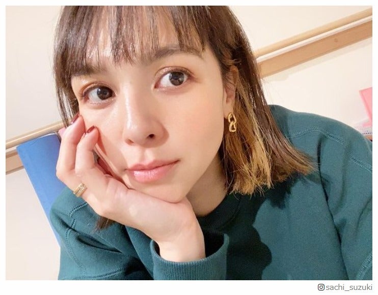 鈴木サチ、第4子妊娠を報告 お腹ふっくらショット公開