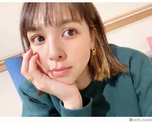 鈴木サチ、第4子妊娠を報告 お腹ふっくらショット公開