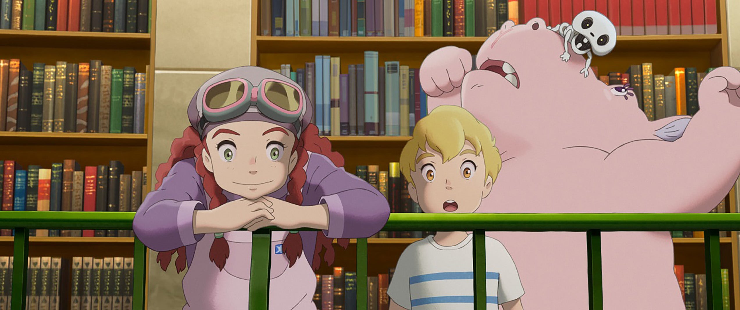 映画『屋根裏のラジャー』7月5日（金）よりNetflixにて世界独占配信（C）Netflix