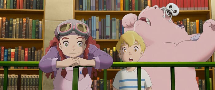 映画『屋根裏のラジャー』7月5日(金)よりNetflixにて世界独占配信(C)Netflix