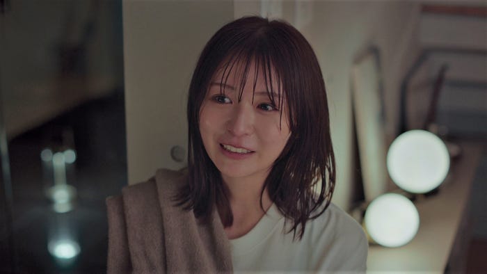 長濱ねる「ウソ婚」第1話より(C)カンテレ/ジェイ・ストーム