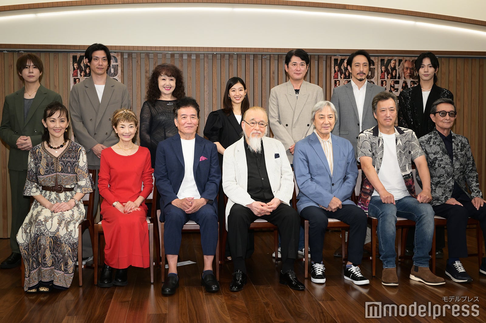 上仁樹、青木玄徳、清水よし子、敷村珠夕、湯江タケユキ、橋本禎之、阿部快征、大沢逸美、一色采子、三浦浩一、横内正、田村亮、大鶴義丹、中丸新将（C）モデルプレス