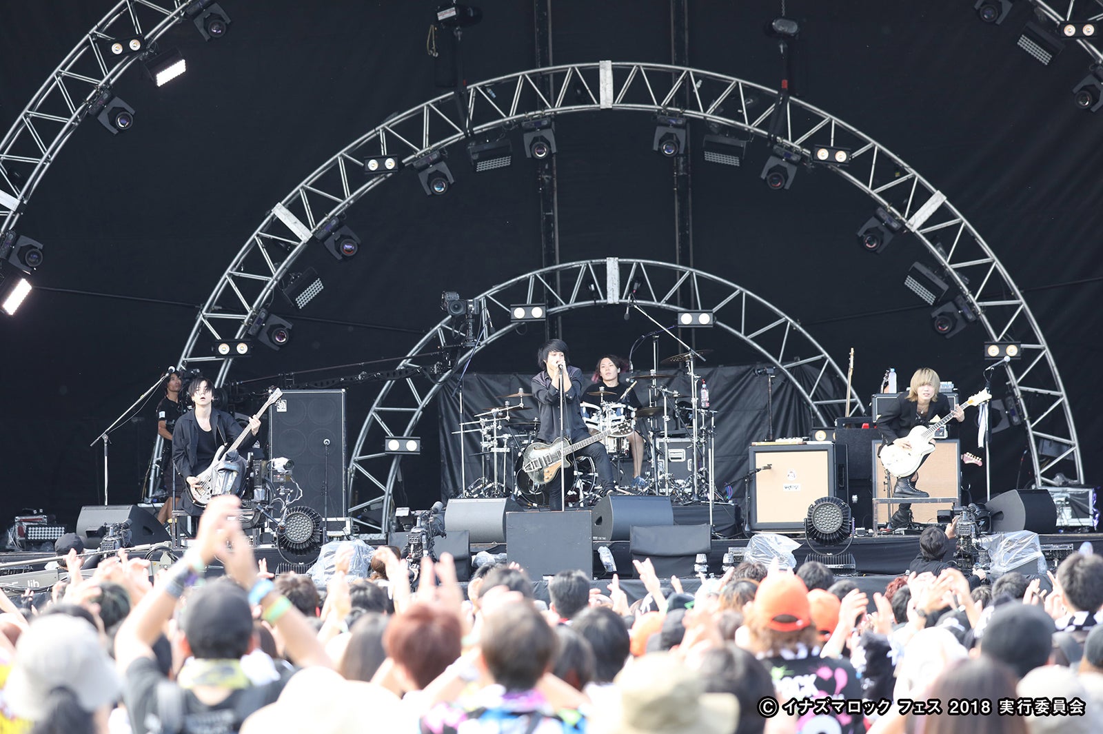 Lenny code fiction （C）イナズマロック フェス 2018 実行委員会