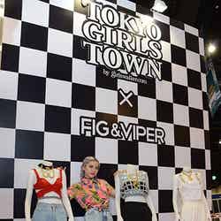 植野有砂／FIG＆VIPER「TOKYO GIRLS TOWN」