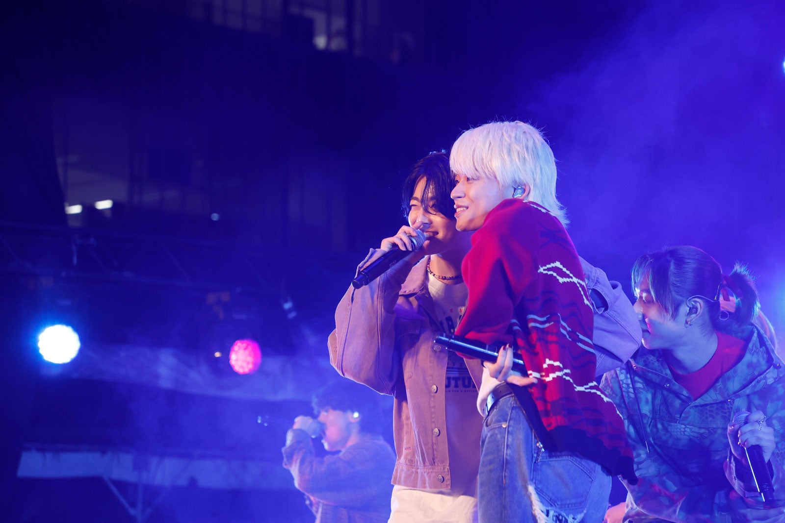 RYUKI、TAKUTO／Photo by アンザイミキ