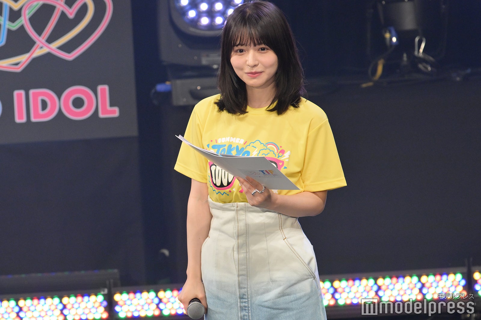 長濱ねる／フィナーレの様子（C）モデルプレス