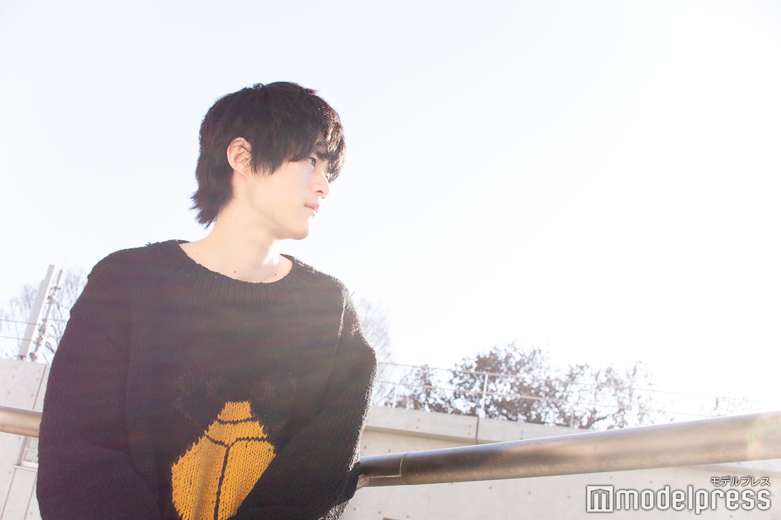 鈴鹿央士（C）モデルプレス