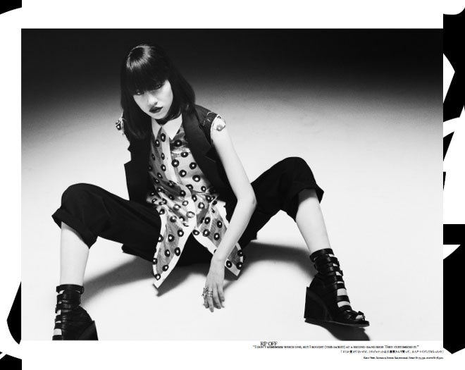 水原希子「The Reality Show No.2」