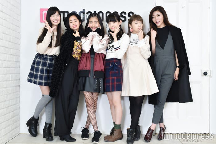 東京ガールズオーディション(左から)前田優衣、前田悠雅、涼海花音、草野星華、木村ユリヤ、王子咲希(C)モデルプレス