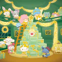 ピューロランド、クリスマスイベント「Puroland Illumination Christmas」JO1×サンリオのキャラが初登場