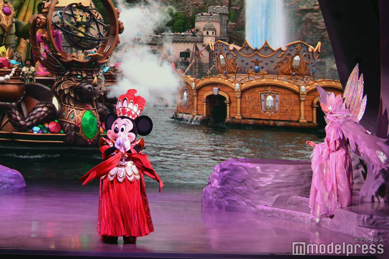 東京ディズニーシー20周年“シャイニング・ウィズ・ユー”（C）モデルプレス（C）Disney