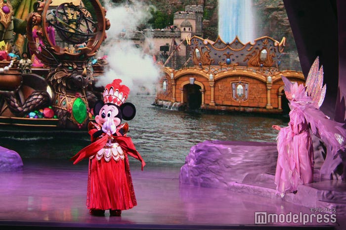 東京ディズニーシー20周年“シャイニング・ウィズ・ユー”(C)モデルプレス(C)Disney