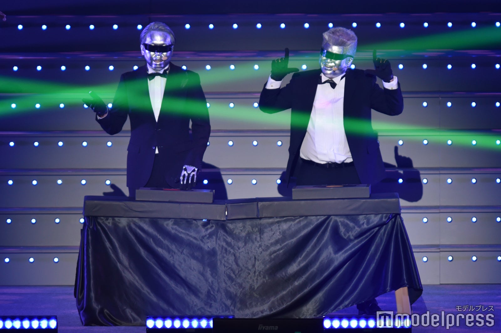 タイヤ・パンク「『有吉の壁』Break Artist Live’22」（C）モデルプレス