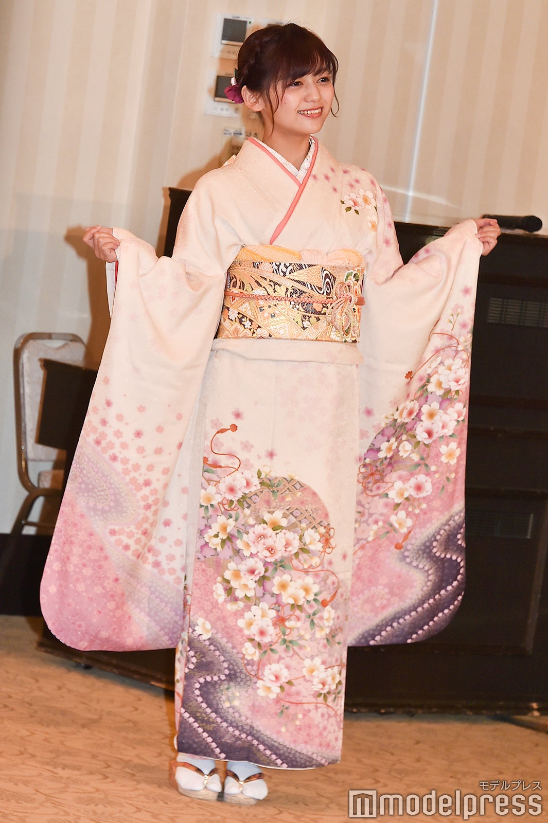 中村歩加／AKB48グループ成人式記念撮影会 （C）モデルプレス