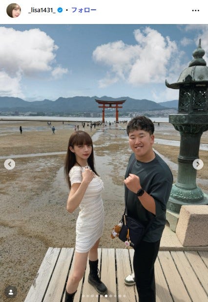 渡辺リサInstagramより