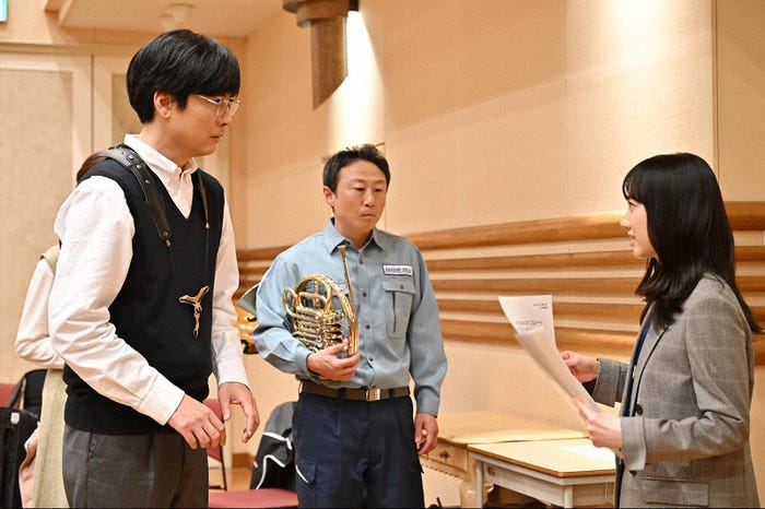 玉山鉄二、芦田愛菜ら「さよならマエストロ~父と私のアパッシオナート~」第3話より(C)TBS