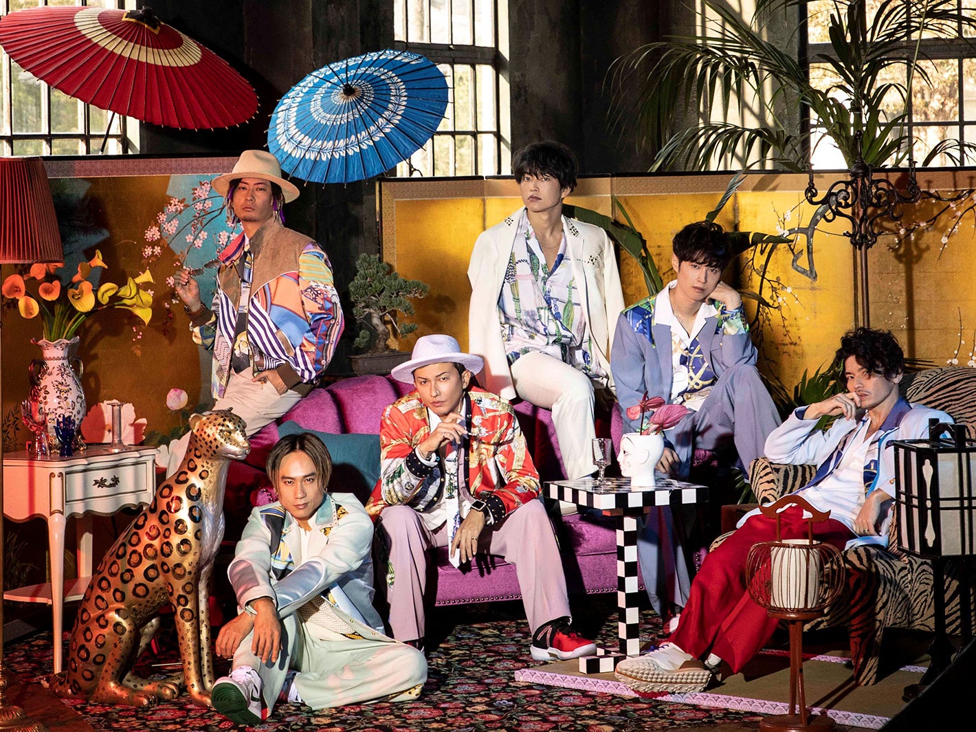 DA PUMP（提供写真）