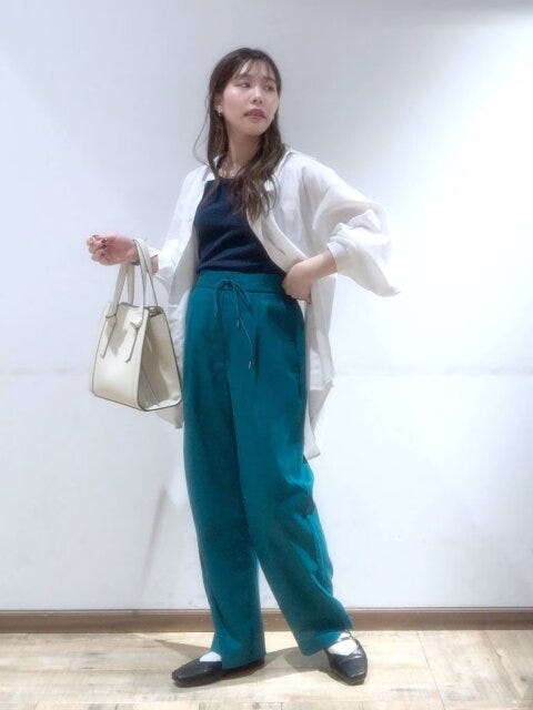 グローバルワーク　ボトムス　パンツコーデ　低身長