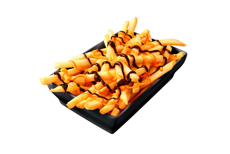 ハロウィンチョコポテト パンプキン＆チョコソース