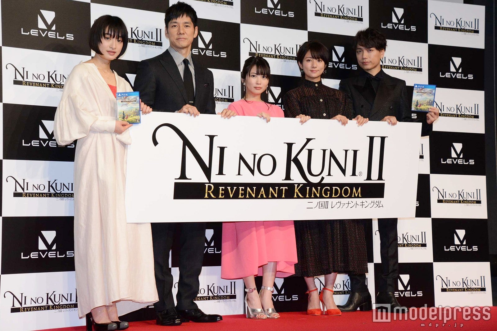 日野晃博、門脇麦、西島秀俊、志田未来、木村文乃、山崎育三郎（C）モデルプレス