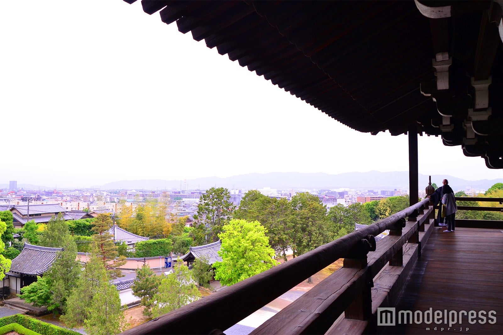 三門からの風景（C）モデルプレス