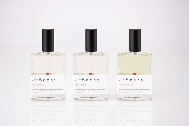 和の香水ブランド J Scent 3種類の香り 恋雨 薄荷 木屑 が新登場 8月1日発売 モデルプレス