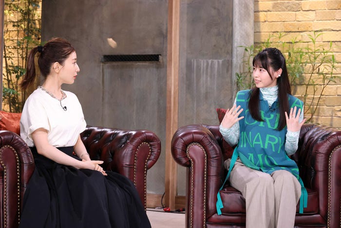 田中みな実、西野七瀬(C)カンテレ