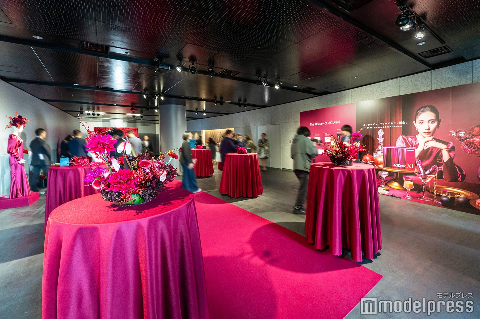 会場の様子（C）モデルプレス