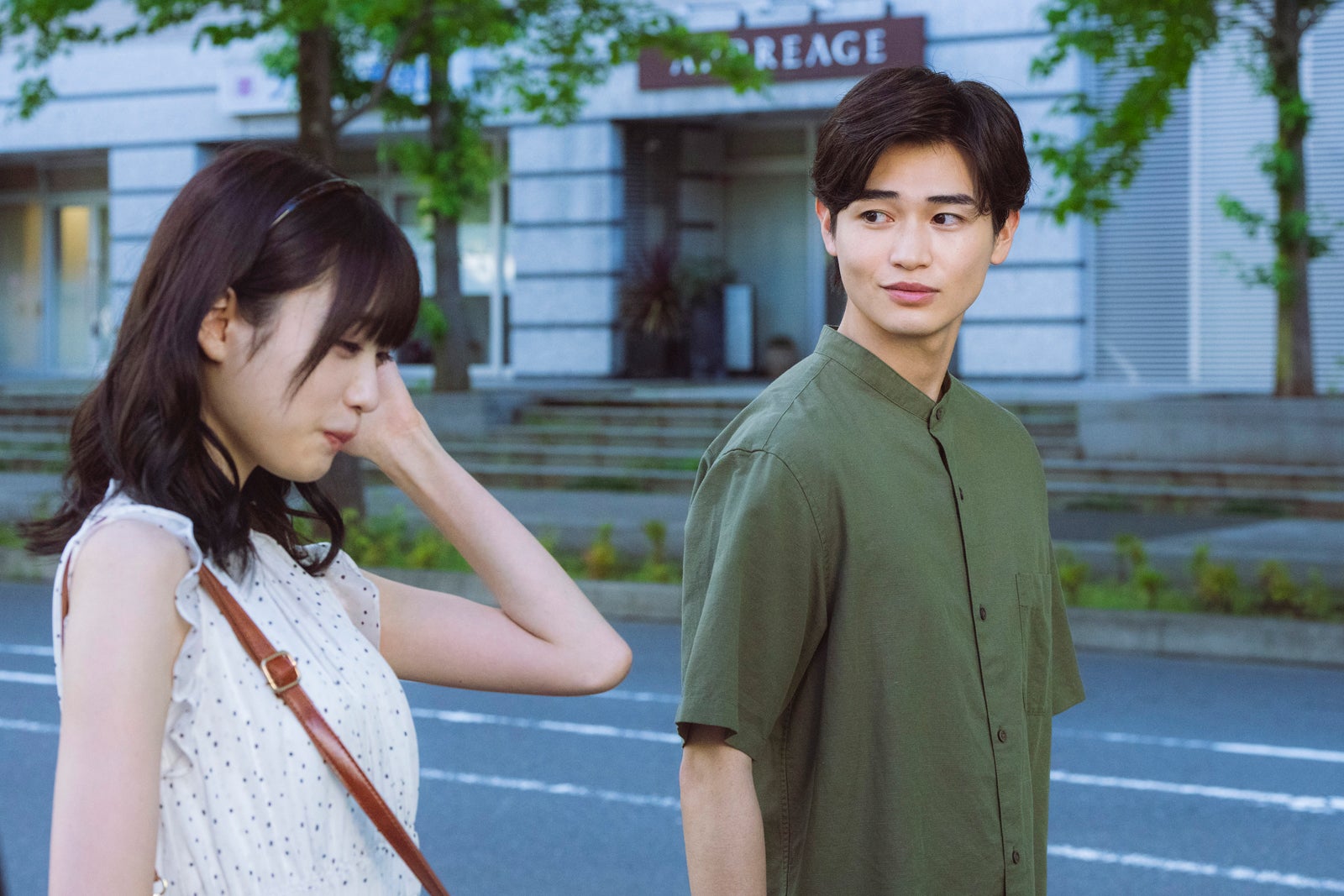 高橋ひかる、西垣匠「顔に泥を塗る」第4話より（C）テレビ朝日