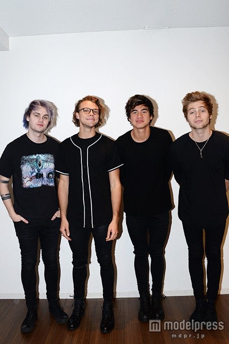 ブレイク後にも変わらぬスタンスを貫く／（左から）マイケル、カラム、アシュトン、ルーク