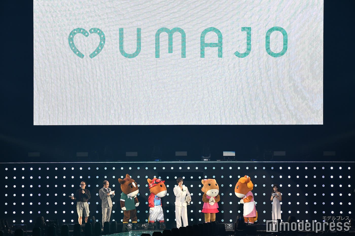 女性も楽しめる競馬場 (C)モデルプレス