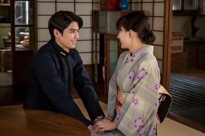 本田響矢、芳根京子「波うららかに、めおと日和」第9話(C)フジテレビ