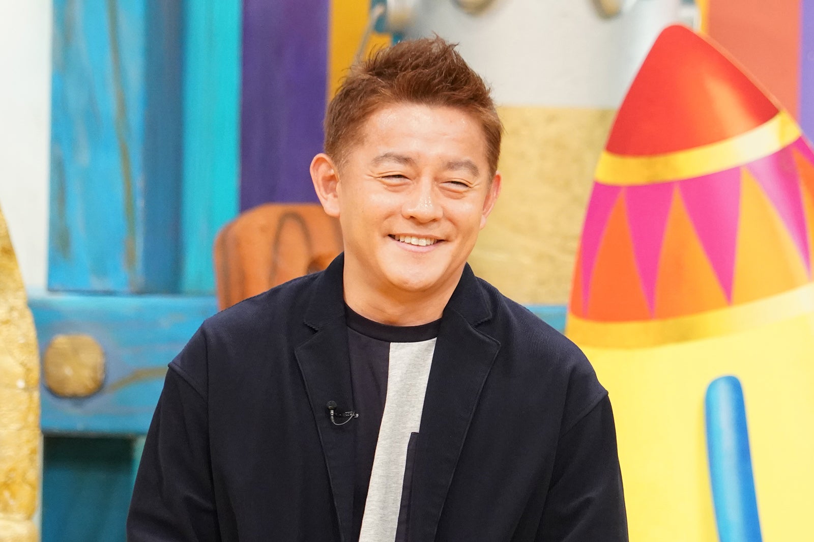 井戸田潤（スピードワゴン）（C）日本テレビ