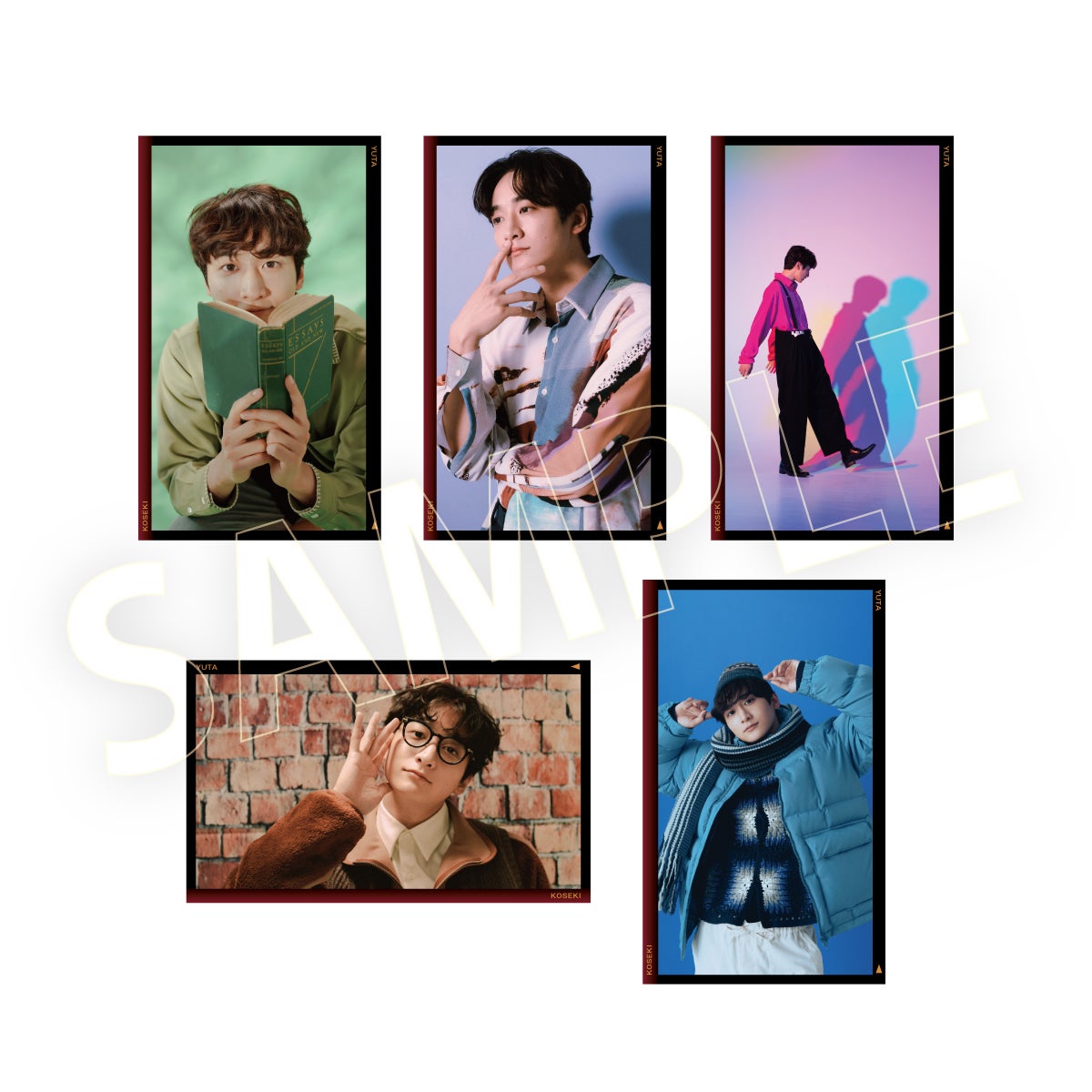 「小関裕太2026-2027カレンダー」フォトカードイメージ（提供写真）