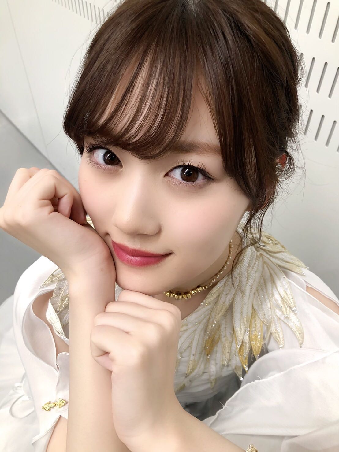 山下美月／ミュージックステーション出演後のオフショット（提供写真）