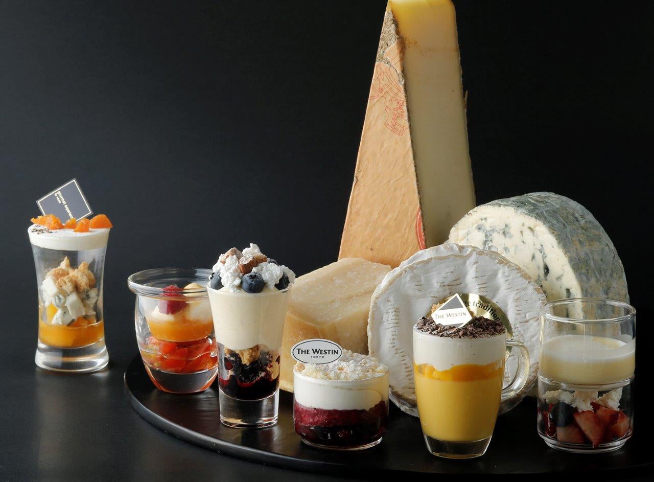 チーズだらけなスイーツブッフェ開催 ユニークなデザートに悶絶