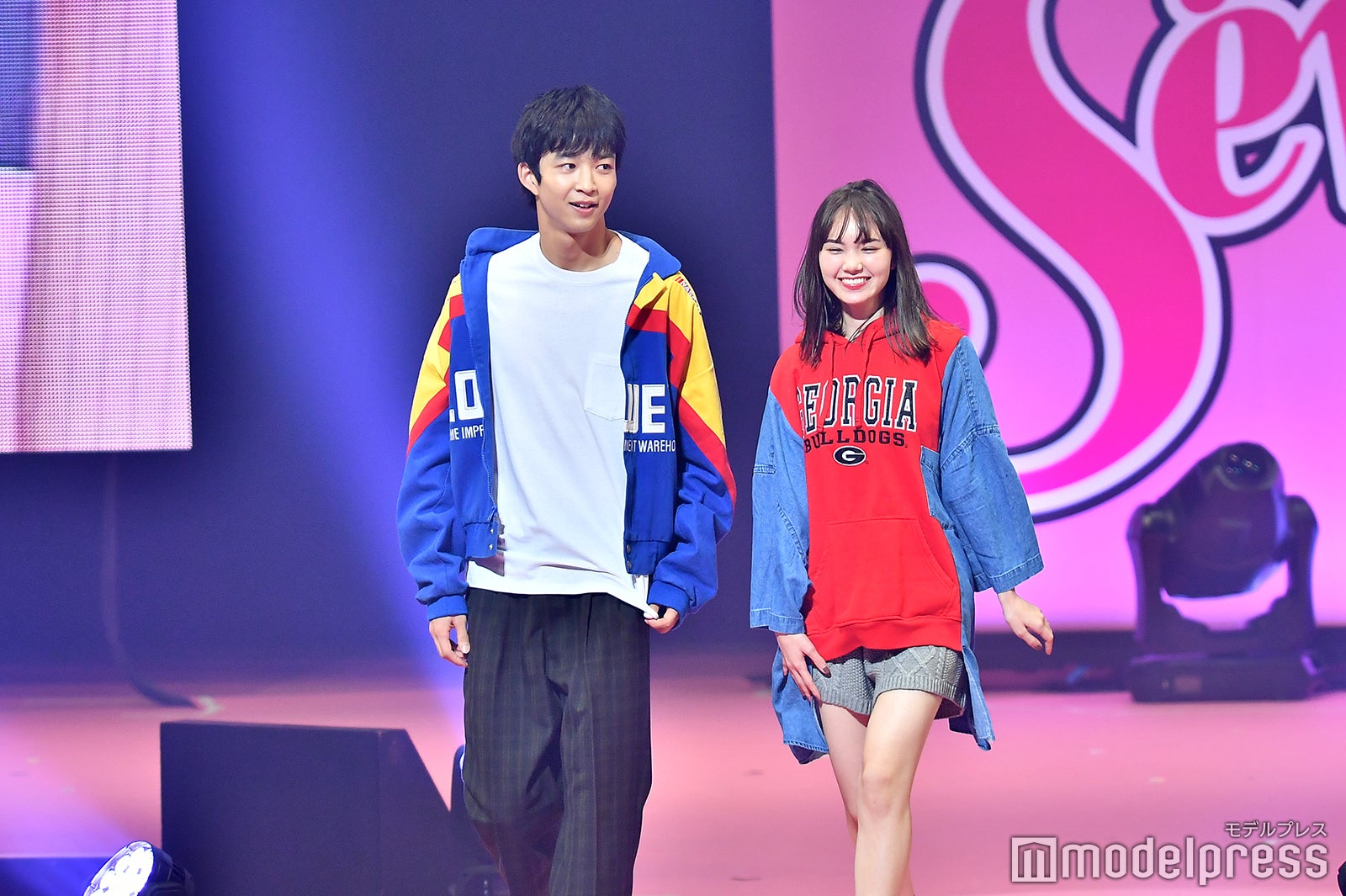 鈴木仁、マーシュ彩（C）モデルプレス